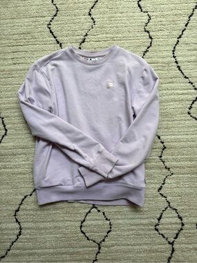 Fila Lavender Crewneck Sweatshirt